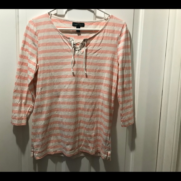 Lauren Ralph Lauren Tops - Ralph Lauren 3/4 Sleeve Top with Drawstring